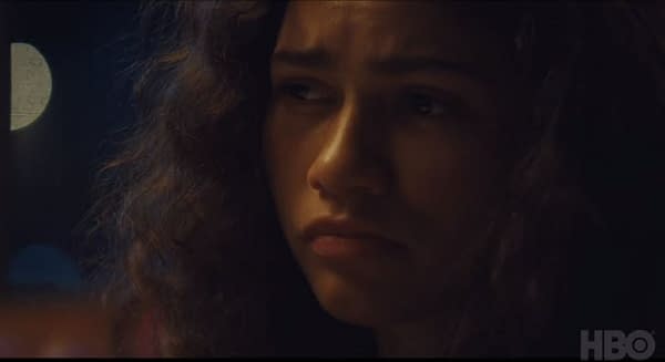 Euphoria takes viewers behind the scenes of Part 1 (Image: HBO screencap)