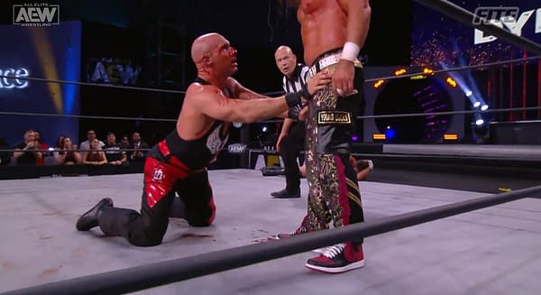 Beg all you want, Christopher Daniels. AEW Dynamite's relationship with the number one cable spot is probably as dead as SCU's partnership.