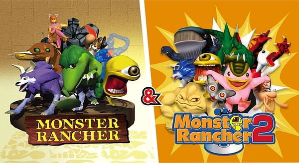Koei Tecmo Announces Monster Rancher 1 & 2 DX