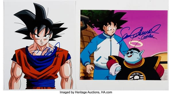 Schemmel Group of 2 (Toei Animation, c. 1999-05). Credit: Heritage Auctions