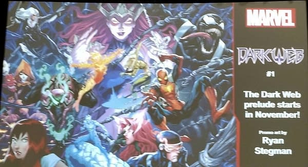 First Look At Marvel's Spider-Man/X-Men/Venom Crossover, Dark Web