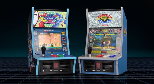 Evercade-Compatible Bartop Arcade Machine Revealed