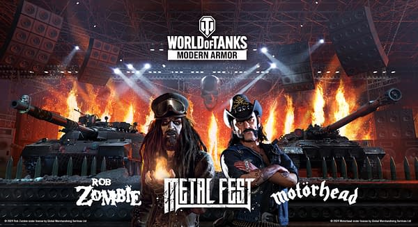 World of Tanks: Modern Armor Launches Metal Fest 2024