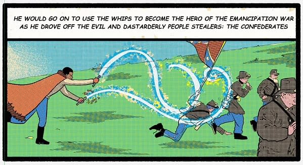 Joel Christian Gill's Superhero, Chainbreaker, Inspired By Nat Turner