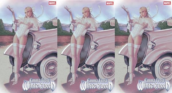 Emma Frost, Missing Eight Pages, But Only For One Variant Cover?