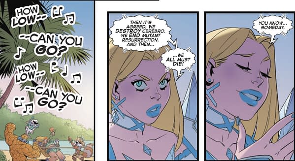 Marvel Comics Spoilers
