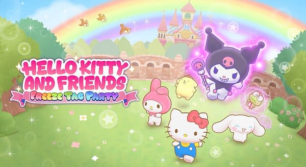 Hello Kitty & Friends: Freeze Tag Party Announced For Nintendo Switch