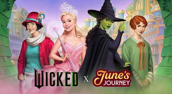 June's Journey Announces New Wicked For Good Collaboration