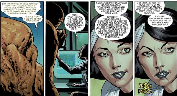 Clayface, Victoria October And The Trans Experience (Spoilers)