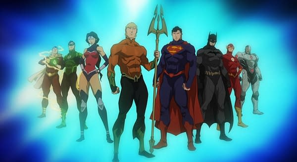 Justice League, Throne of Atlantis, Warner Bros. Animation.