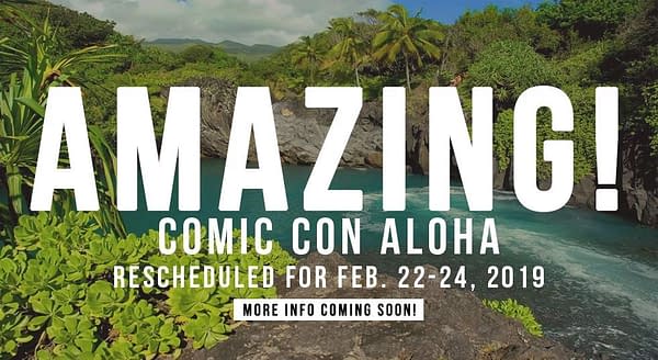 Amazing Comic Con Aloha Reschedules to February 2019, Neal Adams and Kevin Eastman Put On a Show Anyway