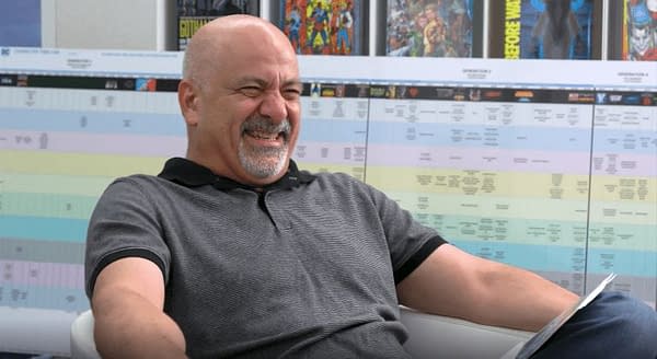 Post-Dan DiDio Changes, Already Happening at DC Comics?