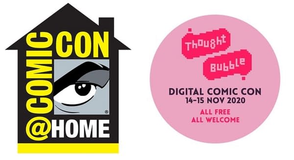 Thought Bubble and San Diego Comic-Con, Together For Comic-Con@Home.