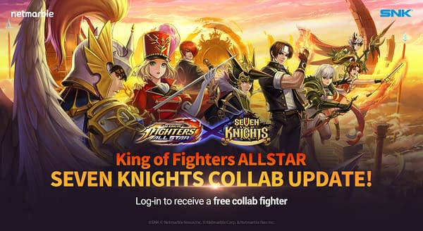 A look at the new collaboration event on the way to the game, courtesy of Netmarble.