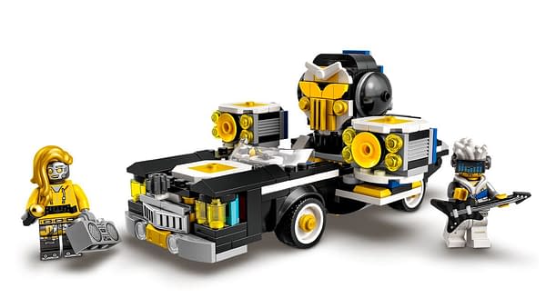LEGO VIDIYO Goes on A Road Tour with Robo HipHop Car Set
