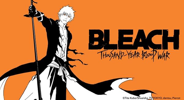 Bleach: Thousand-Year Blood War: Anime Final Arc Premieres Oct. 2022