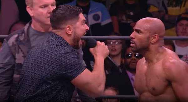Kazarian Fails to Capture TNT Title from Scorpio Sky on AEW Rampage