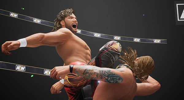 THQ Nordic Will Officially Publish AEW Fight Forever