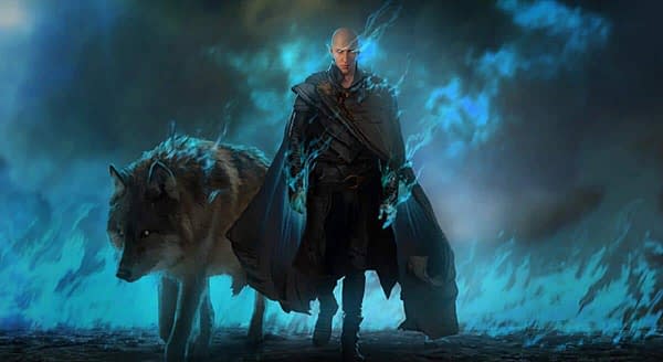 Promo art for Dragon Age: Dreadwolf, courtesy of BioWare.