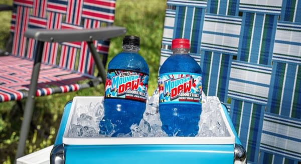 Mountain Dew Releases Two Flavors For Summer 2025