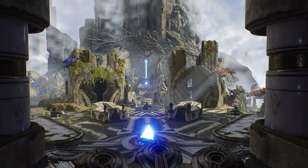 Predecessor Adds Agora Map From Canceled Game Paragon