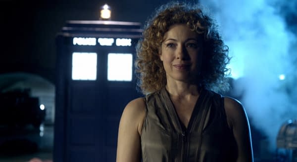 Doctor Who: Is it Alex Kingston or River Song Dancing on Strictly?