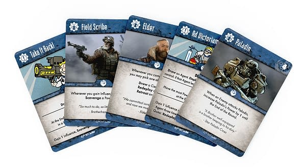 New Tabletop Card Game Fallout: Power Play Announced