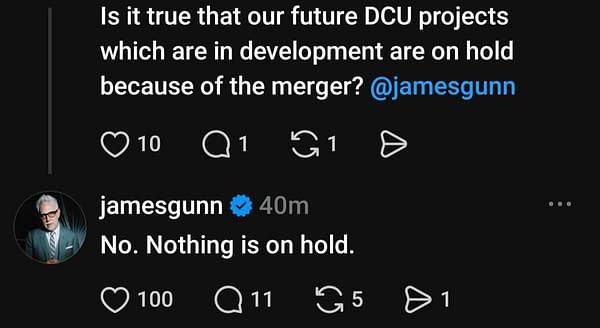 DC Studios Projects NOT on Hold Over Paramount/Warner Bros Deal: Gunn
