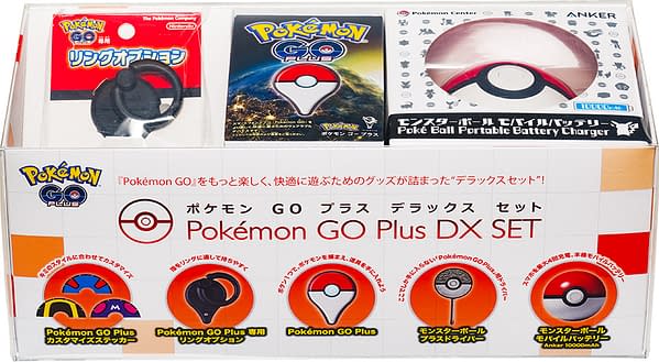 Japan Set To Receive A 'Pokémon GO' Plus DX Set