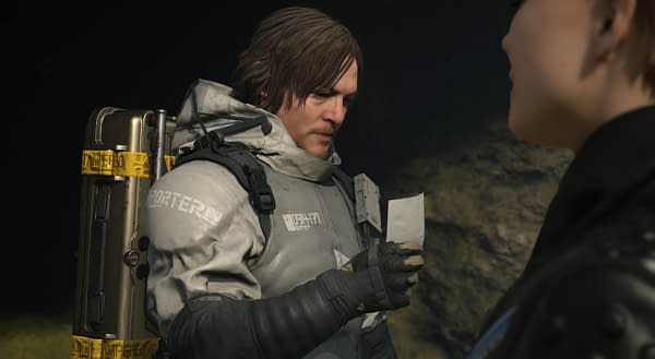 Sam's Mission Unfolds in New "Death Stranding" Promotional Clip