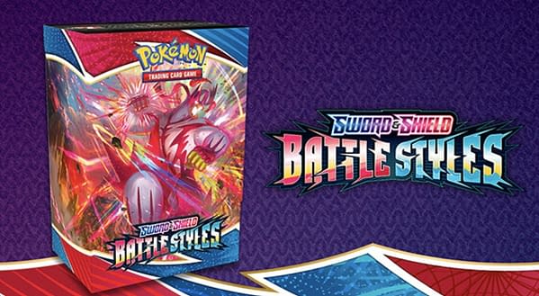 Battle Styles ad. Credit: Pokémon TCG