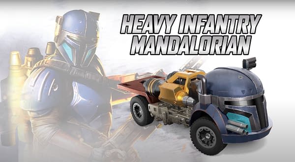 The Mandalorian Hot Wheels Revealed With New Animated Video