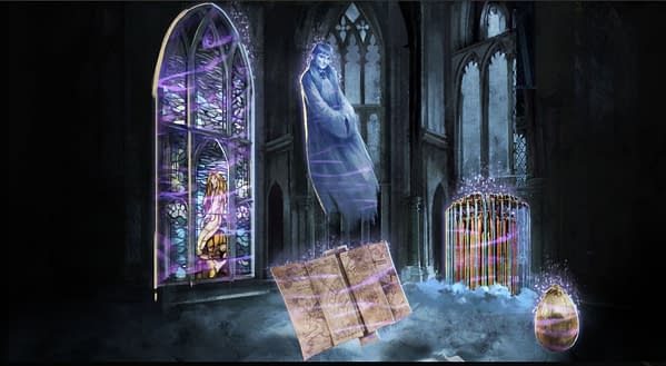 Harry Potter: Wizards Unite Triwizarding Secrets Part 2 image. Credit: Niantic