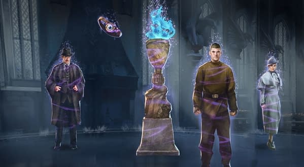 Harry Potter: Wizards Unite Triwizarding Secrets promo image. Credit: Niantic