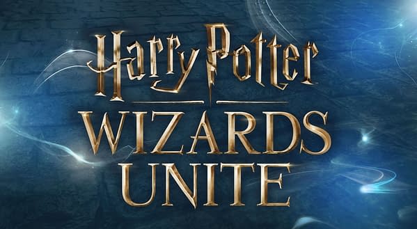 Harry Potter: Wizards Unite logo. Credit: Niantic