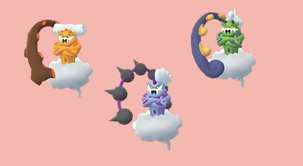 Unova Shinies in Pokémon GO. Credit: Niantic