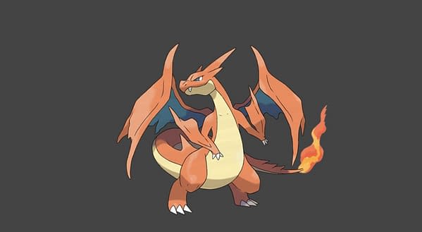 Charizard Y official artwork. Credit: The Pokémon Company