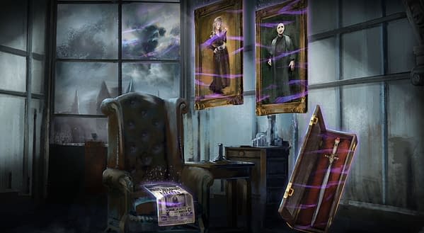 Harry Potter: Wizards Unite: An Imperfect Love Part 2 graphic. Credit: Niantic