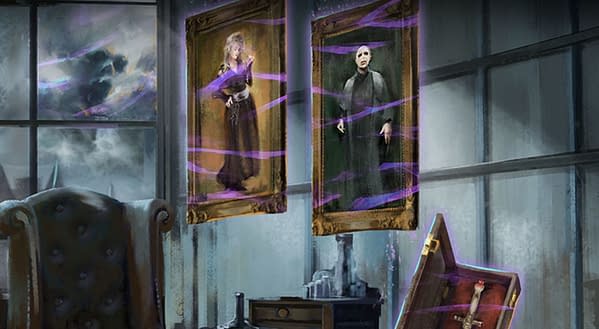 Harry Potter: Wizards Unite: An Imperfect Love Part 2 graphic. Credit: Niantic