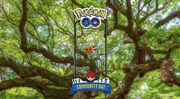 Fletchling Community Day image in Pokémon GO. Credit: Niantic
