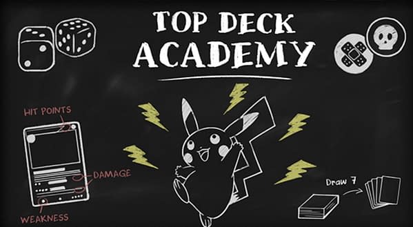 Top Deck Academy Video Series promo image. Credit: Pokémon TCG