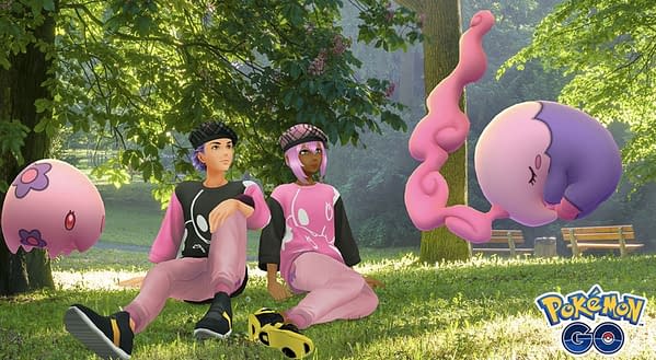 Munna in Pokémon GO. Credit: Niantic