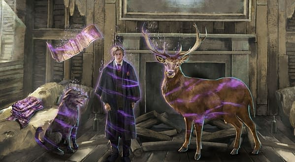New Mauraders graphic in Harry Potter: Wizards Unite. Credit: Niantic
