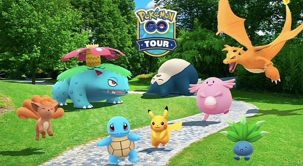 Pokémon GO Tour: Kanto graphic. Credit: Niantic