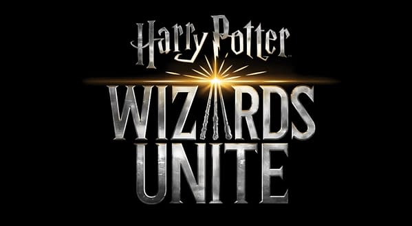 Harry Potter: Wizards Unite logo. Credit: Niantic