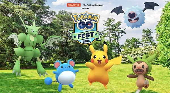 Pokémon GO Fest 2021 teaser image. Credit: Niantic
