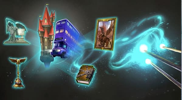 Harry Potter: Wizards Unite April 2021 Community Day graphic. Credit: Niantic