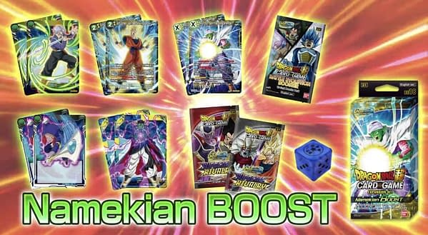 Namekian Boost. Credit: Dragon Ball Super Card Game
