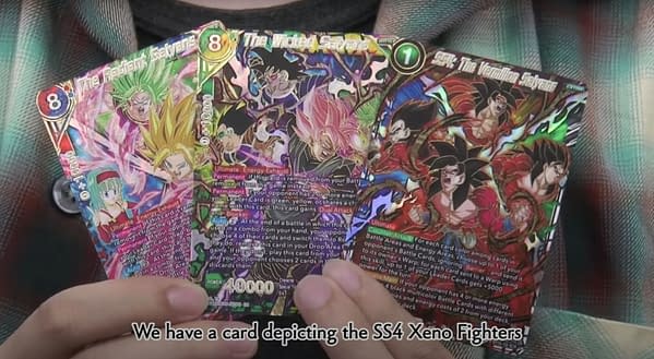 DBSCG Direct screenshot. Credit: Dragon Ball Super Card Game