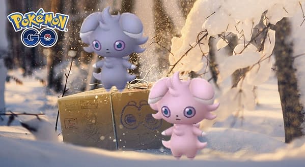 Espurr & Shiny Espurr in Pokémon GO. Credit: Niantic